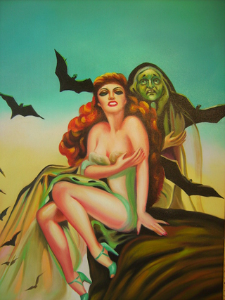 Illustration for article titled The Woman Whose Pulp Art Was Too Sexy for "Public Decency"